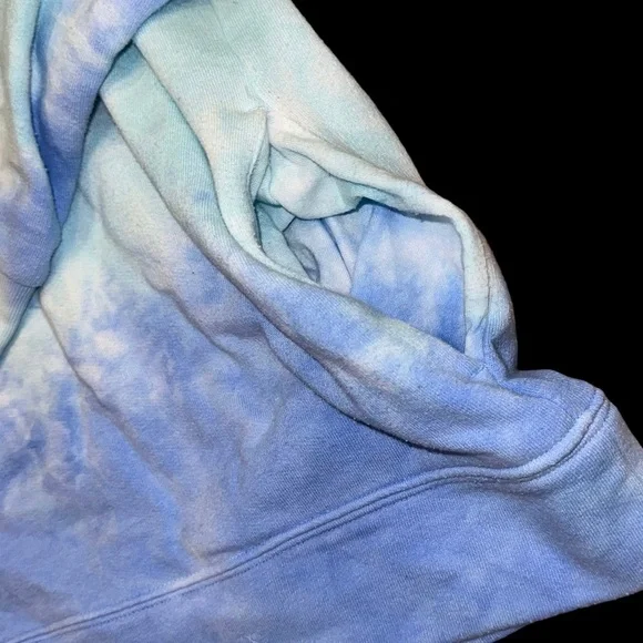 Victoria’s Secret PINK Hooded Sweatshirt Tie Dye Size XS - Picture 6 of 10